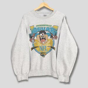 Vintage Jacksonville Jaguars Football Sweatshirt, Jacksonville Jaguars NFL Shirt